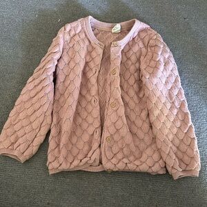 Little girls cardigan
